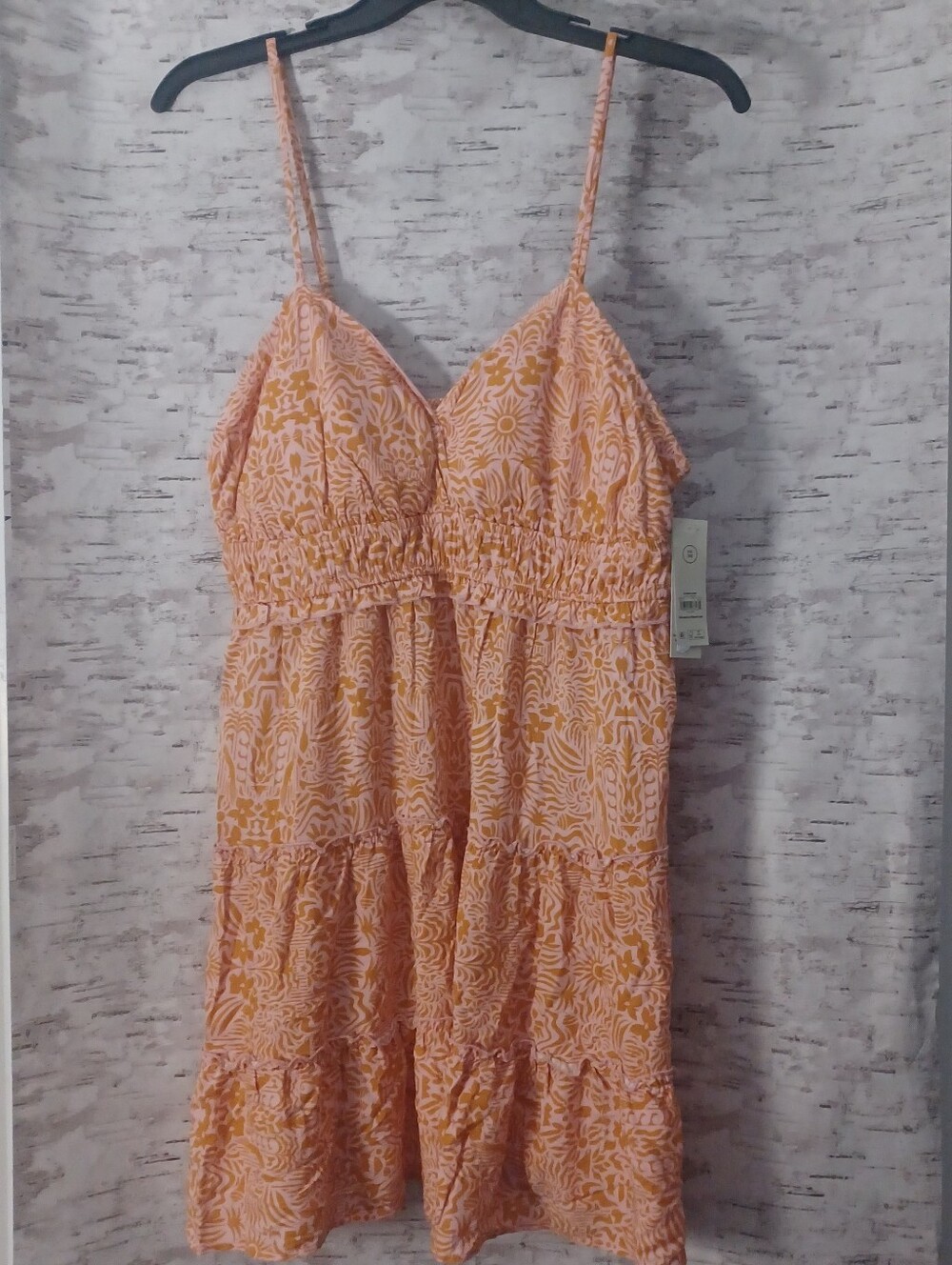 Nobo Hawaiian Ruffle Mini Dress XXL 20